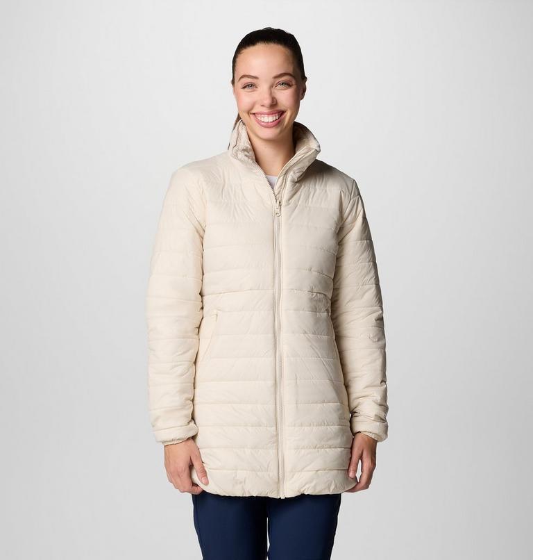 Women's Pulaski II 3-in-1 Waterproof Jacket, Color: Canoe, Dark Stone, image 11
