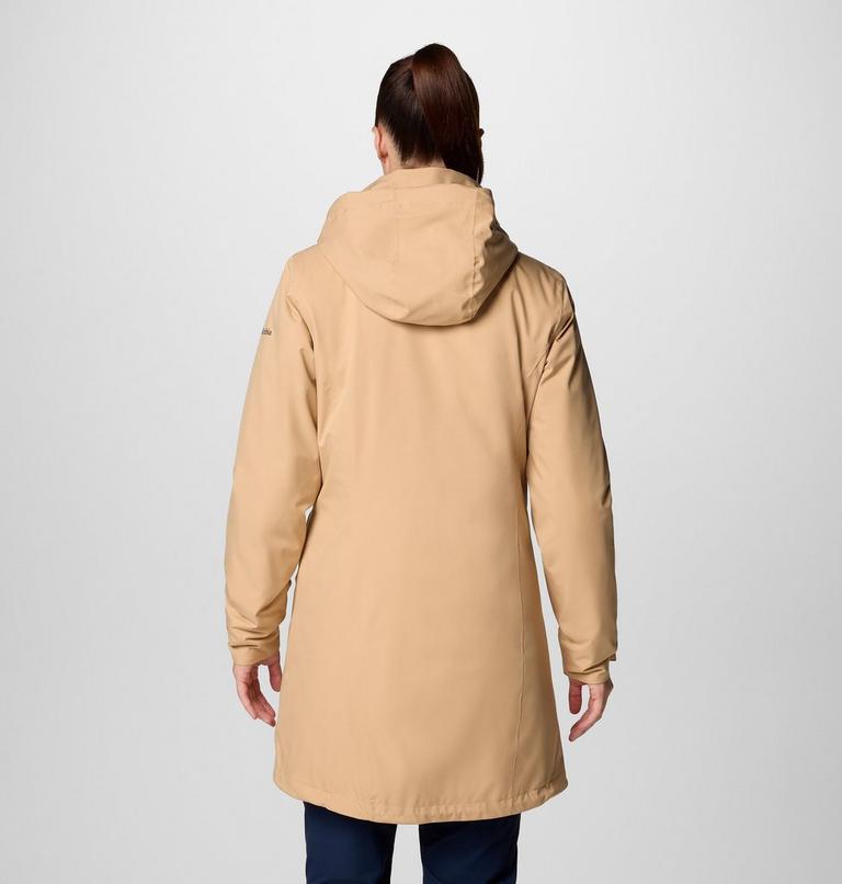 Women's Pulaski II 3-in-1 Waterproof Jacket, Color: Canoe, Dark Stone, image 2
