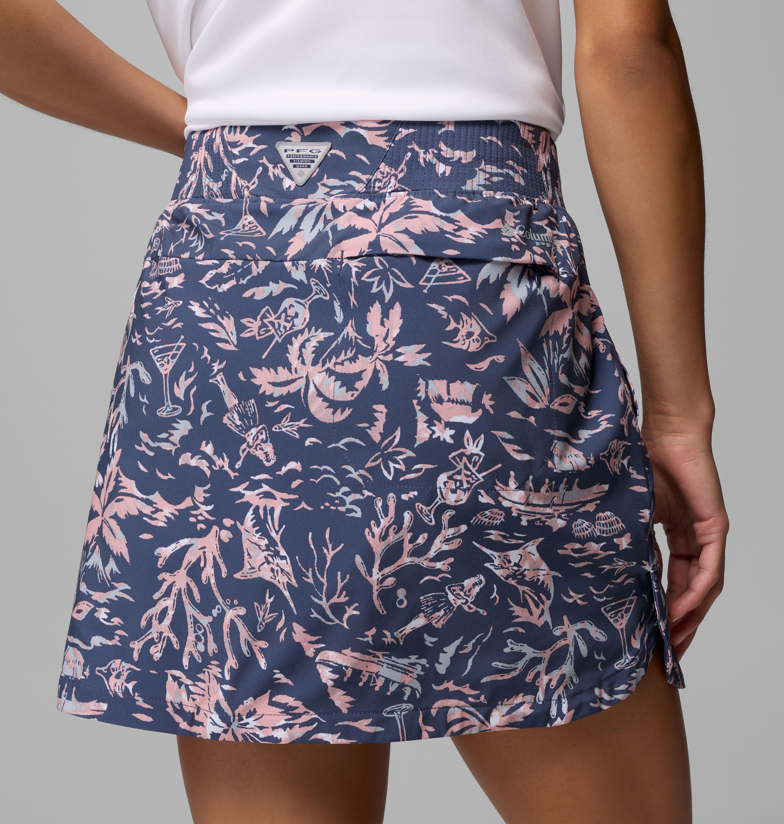 Women's PFG Tidal Sands Printed Skort 6