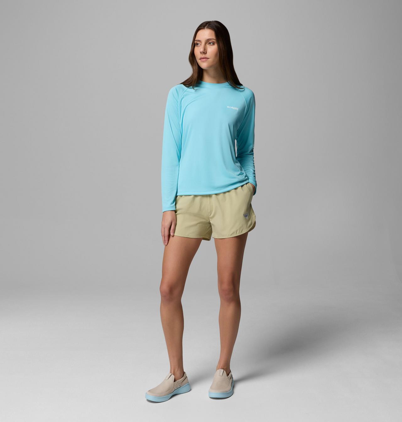 Women's PFG Windy Bay Shorts | 385 | L | 3 2