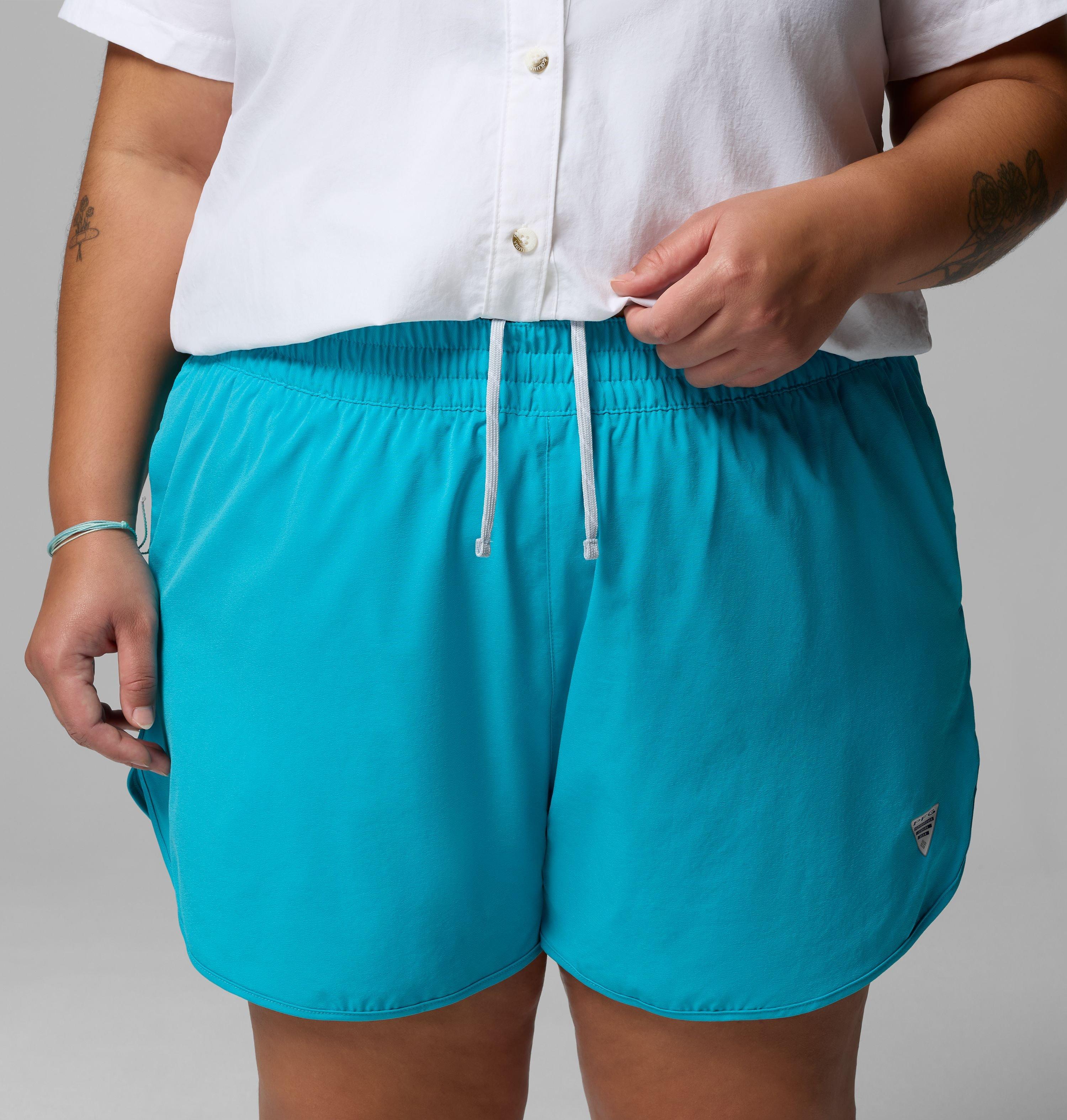 Women's PFG Windy Bay Shorts - Plus Size | 443 | 1X | 3 5