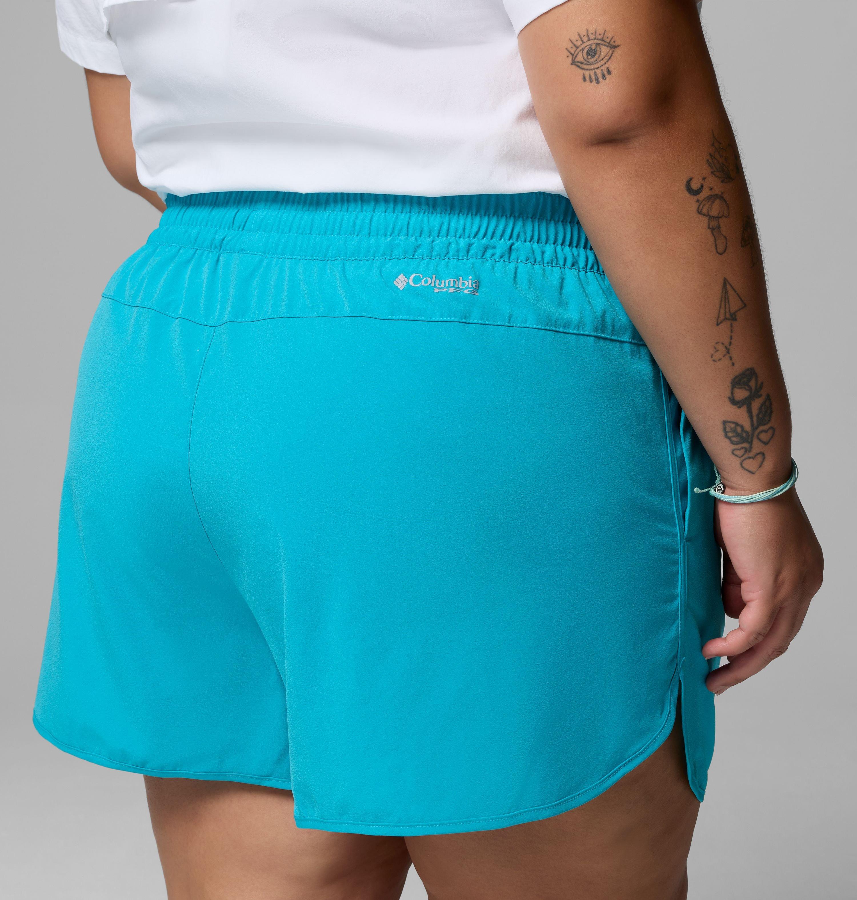 Women's PFG Windy Bay Shorts - Plus Size | 443 | 1X | 3 6