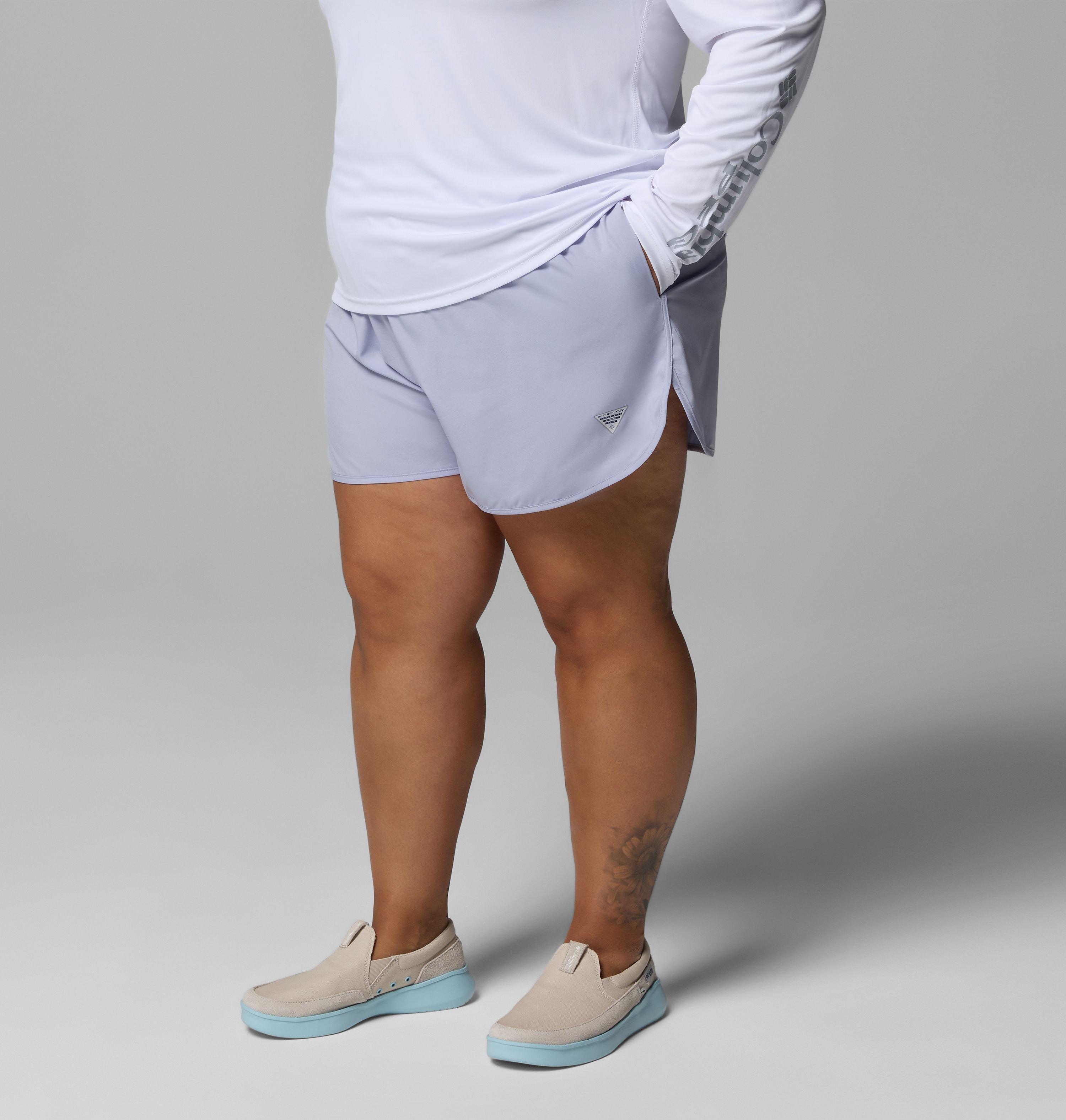 Women's PFG Windy Bay Shorts - Plus Size | 580 | 2X | 3 4