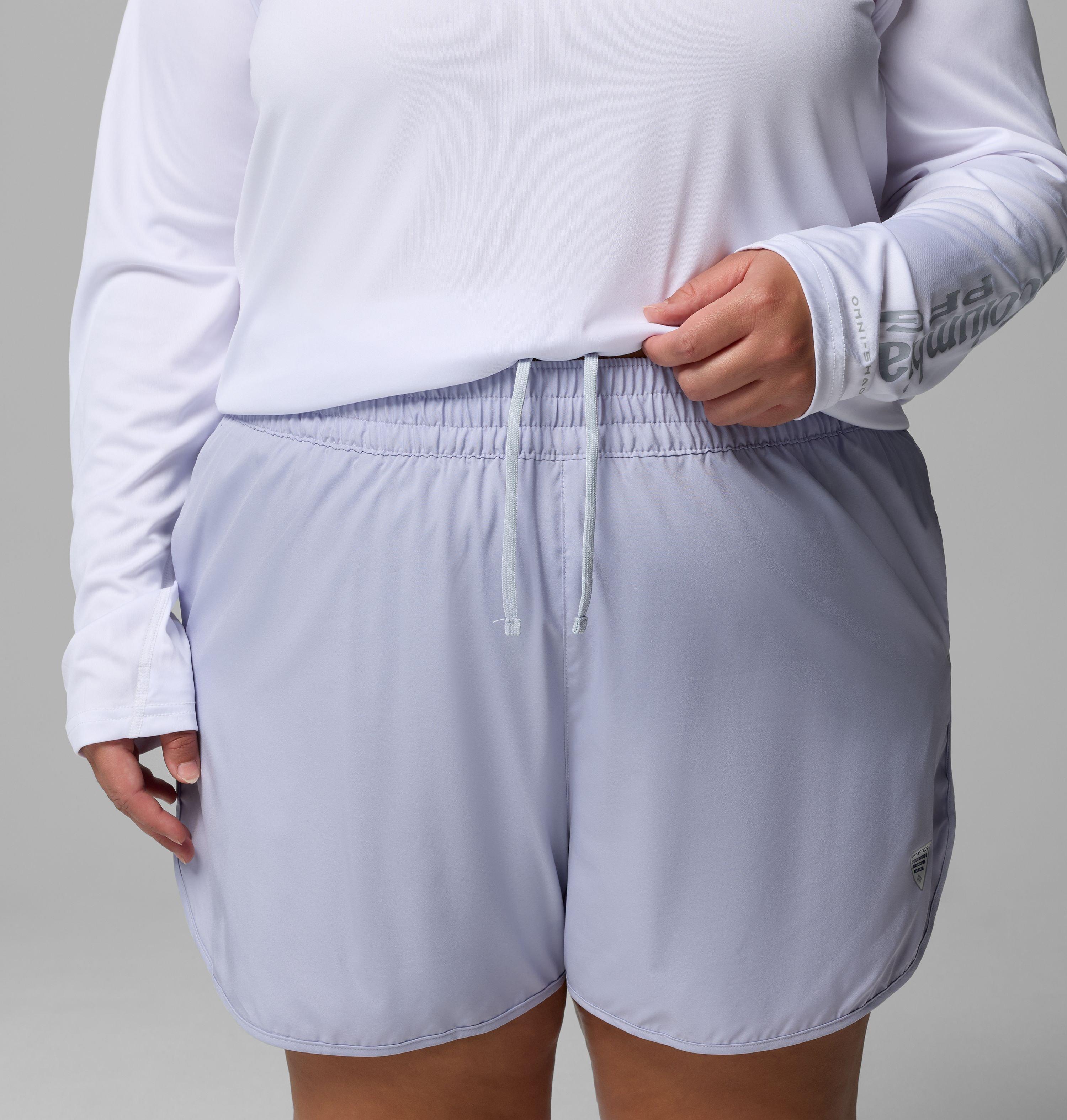 Women's PFG Windy Bay Shorts - Plus Size | 580 | 2X | 3 5