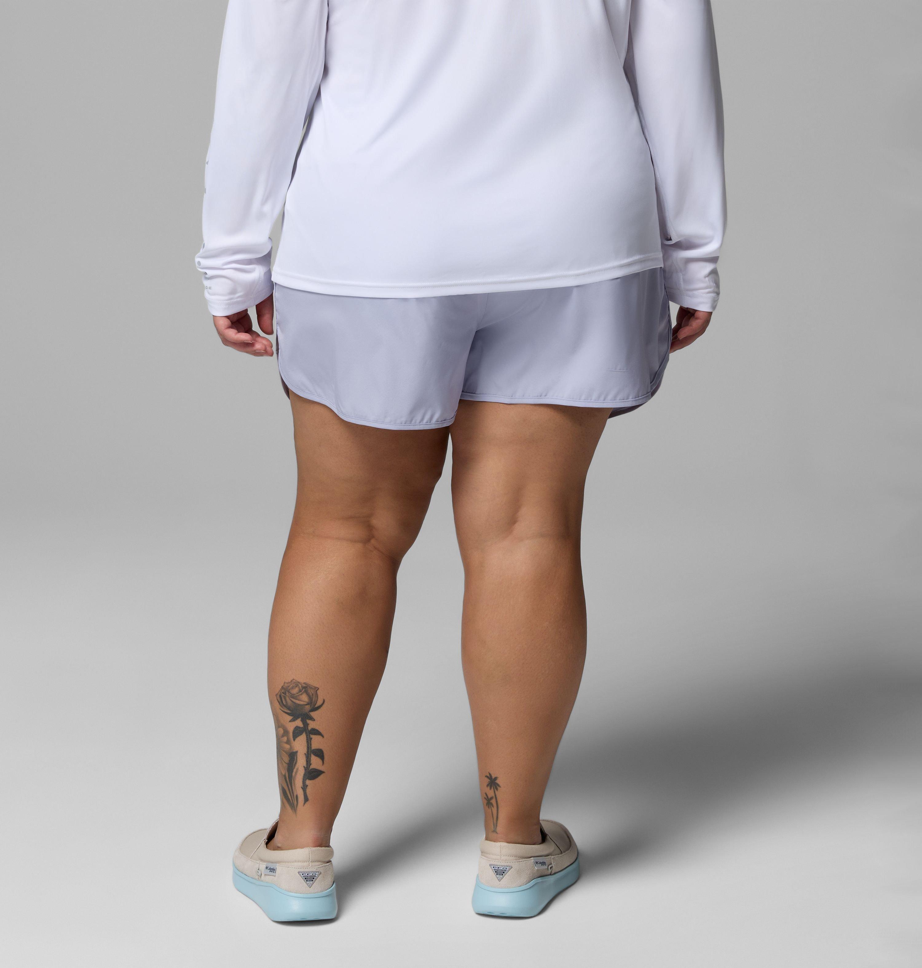 Women's PFG Windy Bay Shorts - Plus Size | 580 | 2X | 3 3