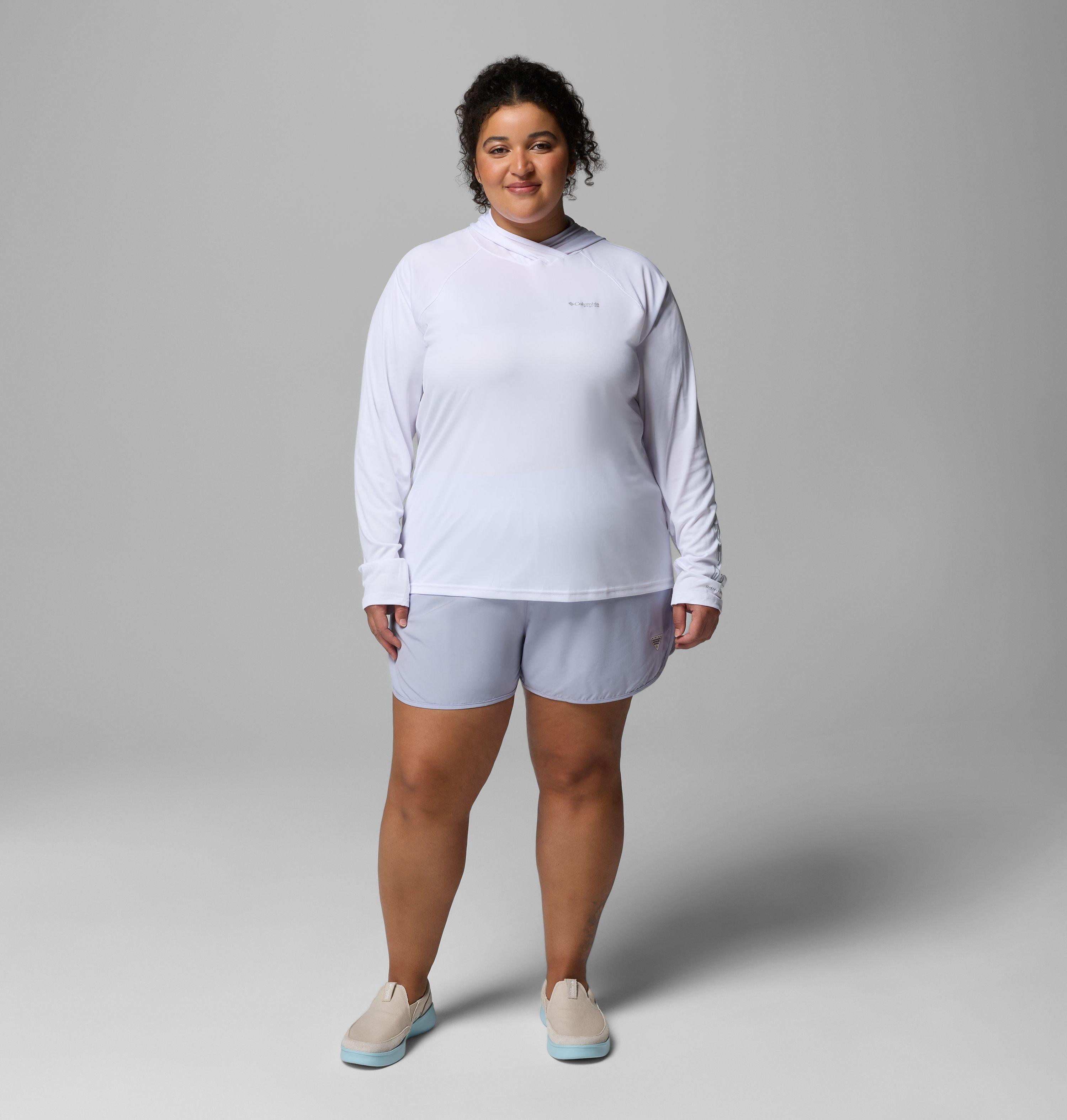 Women's PFG Windy Bay Shorts - Plus Size | 580 | 2X | 3 2