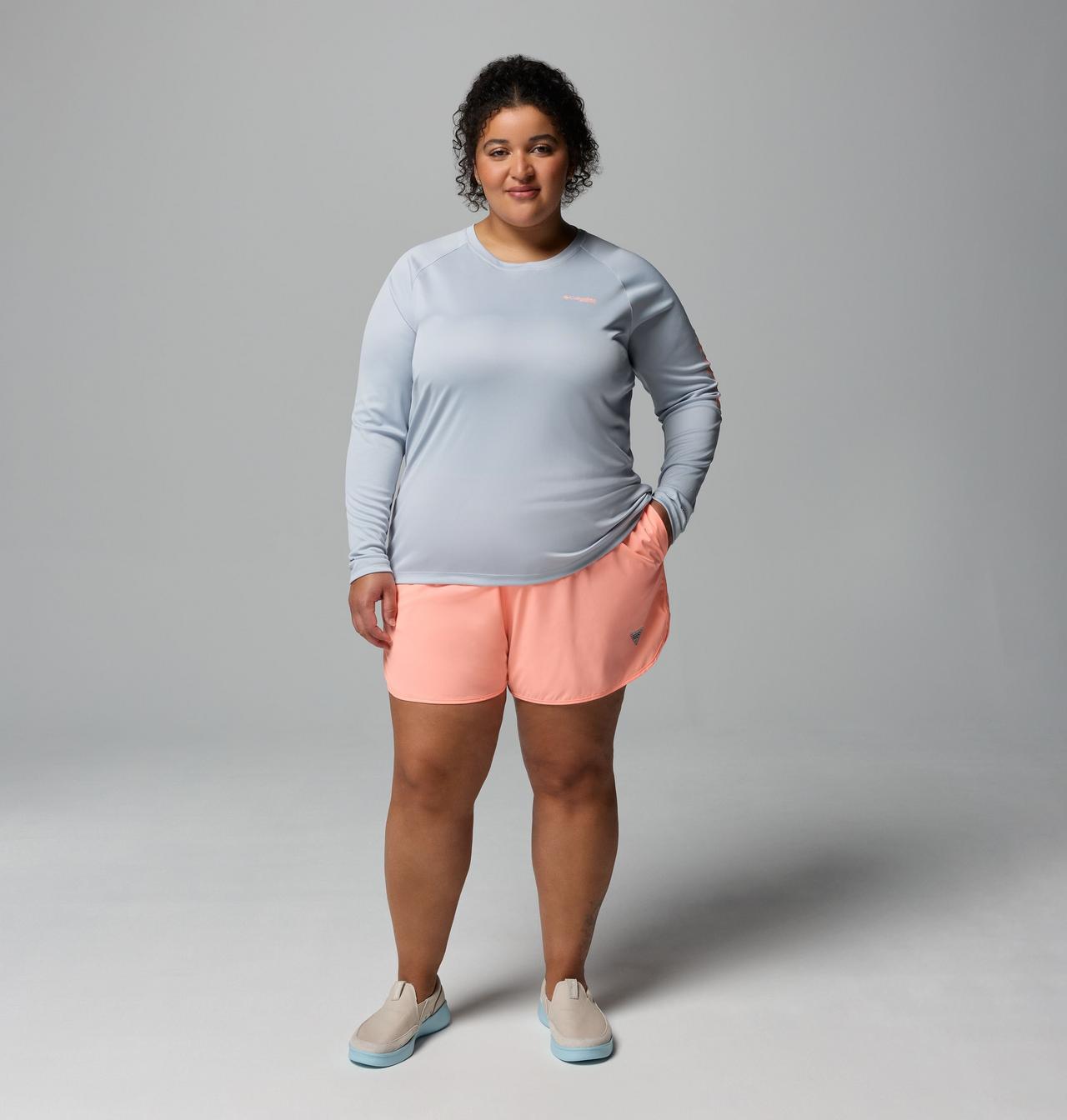 Women's PFG Windy Bay™ Shorts - Plus Size 2