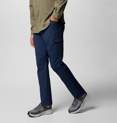 Men's Sharpe Canyon Hiking Trousers, Color: Collegiate Navy, image 3
