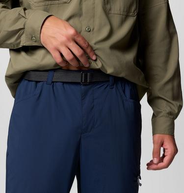 Men's Sharpe Canyon Hiking Trousers, Color: Collegiate Navy, image 4