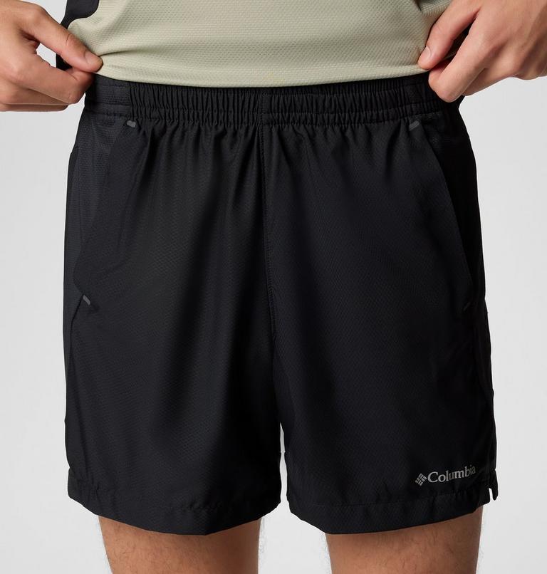 Men's Three Pitch Shorts, Color: Black, image 5