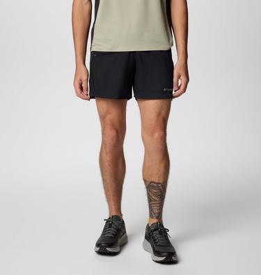 Men's Three Pitch Shorts, Color: Black, image 5
