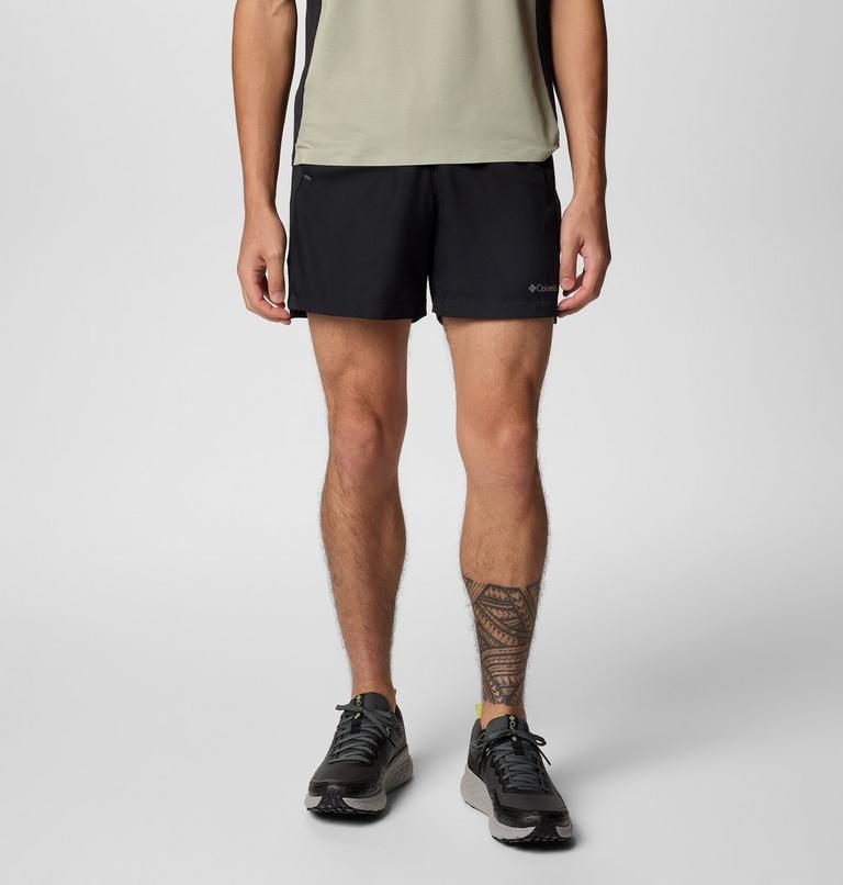 Men's Three Pitch Shorts, Color: Black, image 1