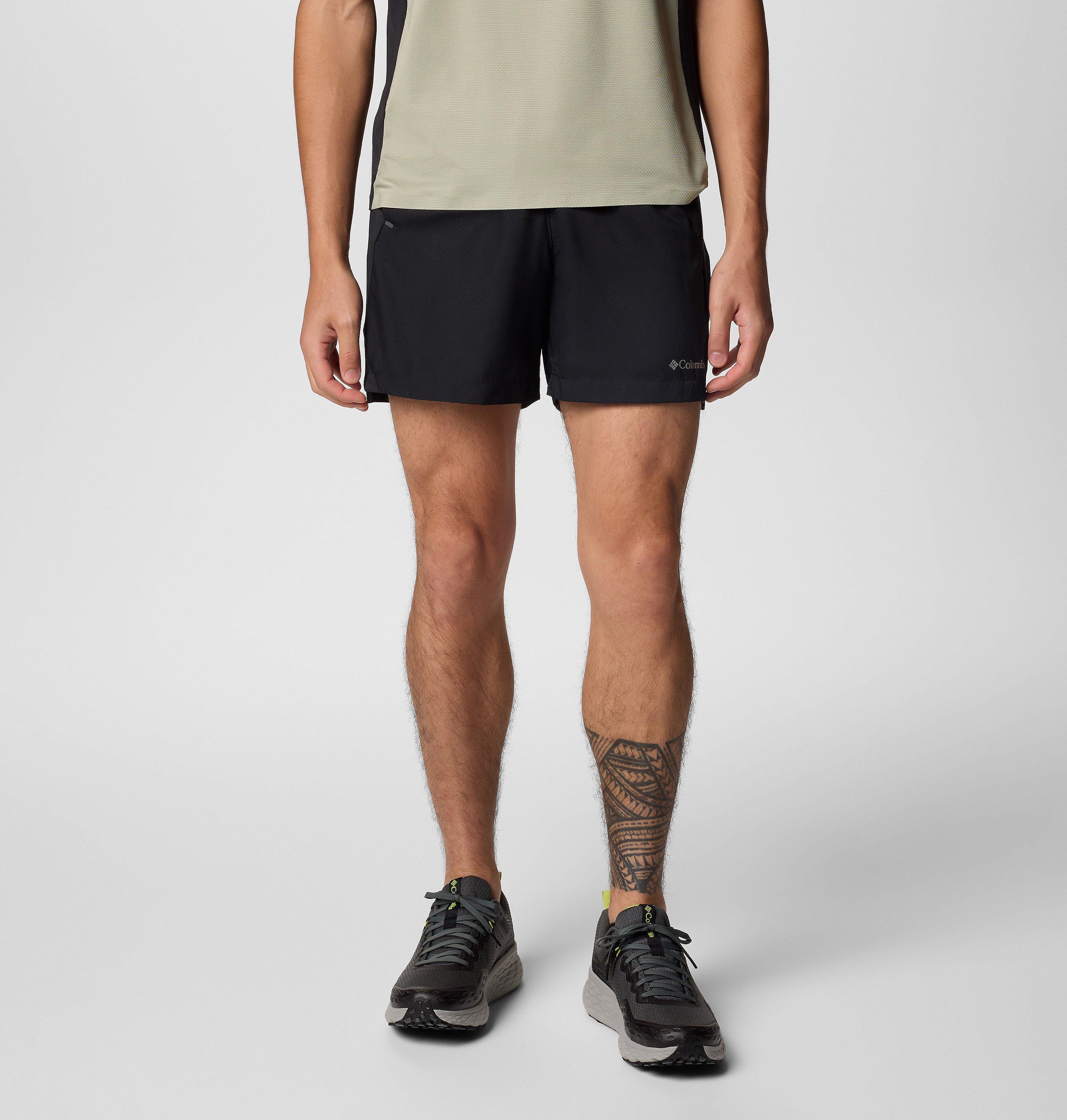 Columbia Sportswear Men's Black Columbia - Three Pitch™ Shorts - Small