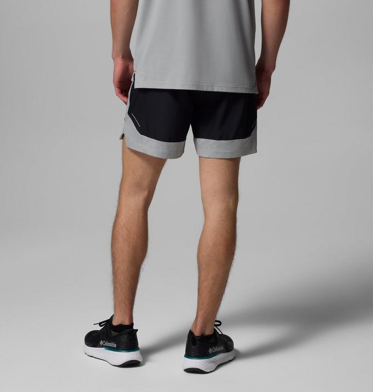 Men's Three Pitch Shorts, Color: Black, Columbia Grey, image 3