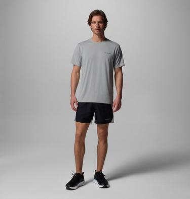 Three Pitch Short, Color: Black, Columbia Grey, image 8