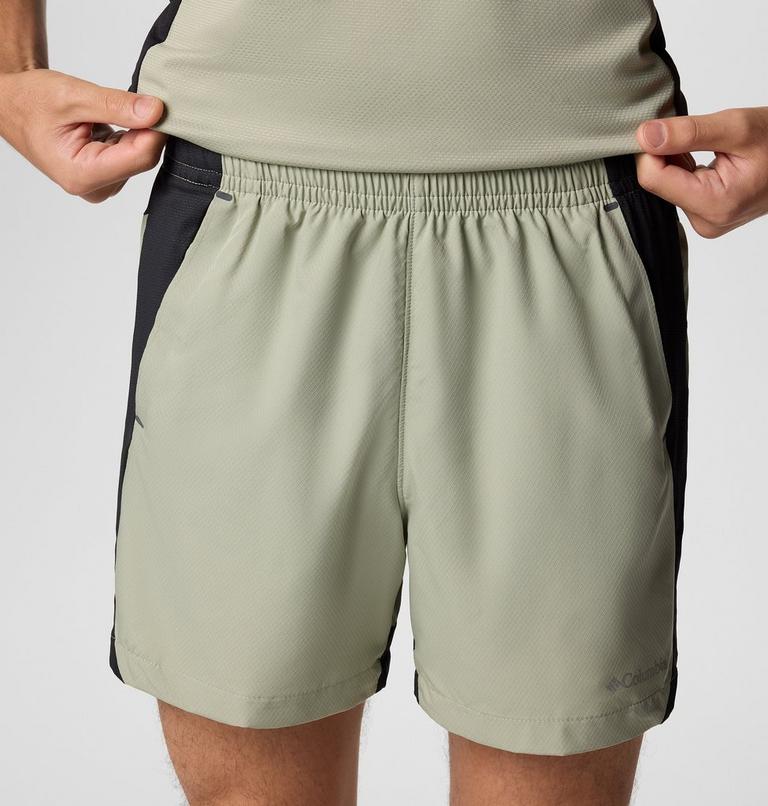 Men's Three Pitch Shorts, Color: Safari, Black, image 5
