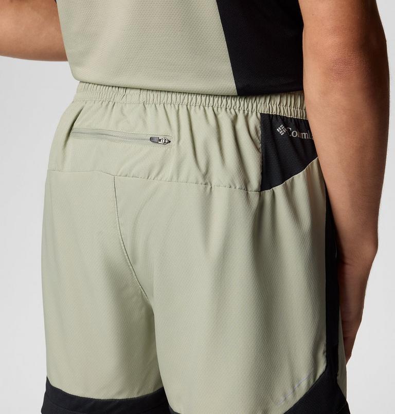 Men's Three Pitch Shorts, Color: Safari, Black, image 6