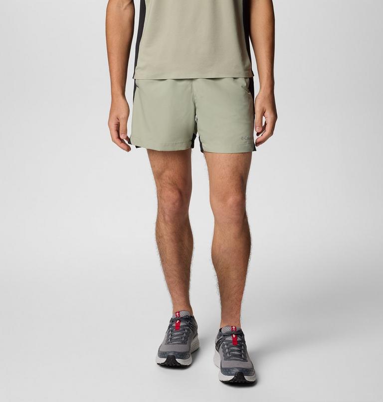 Men's Three Pitch Shorts, Color: Safari, Black, image 1