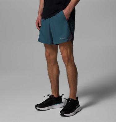 Men's Three Pitch Shorts, Color: Everblue, Shark, image 4