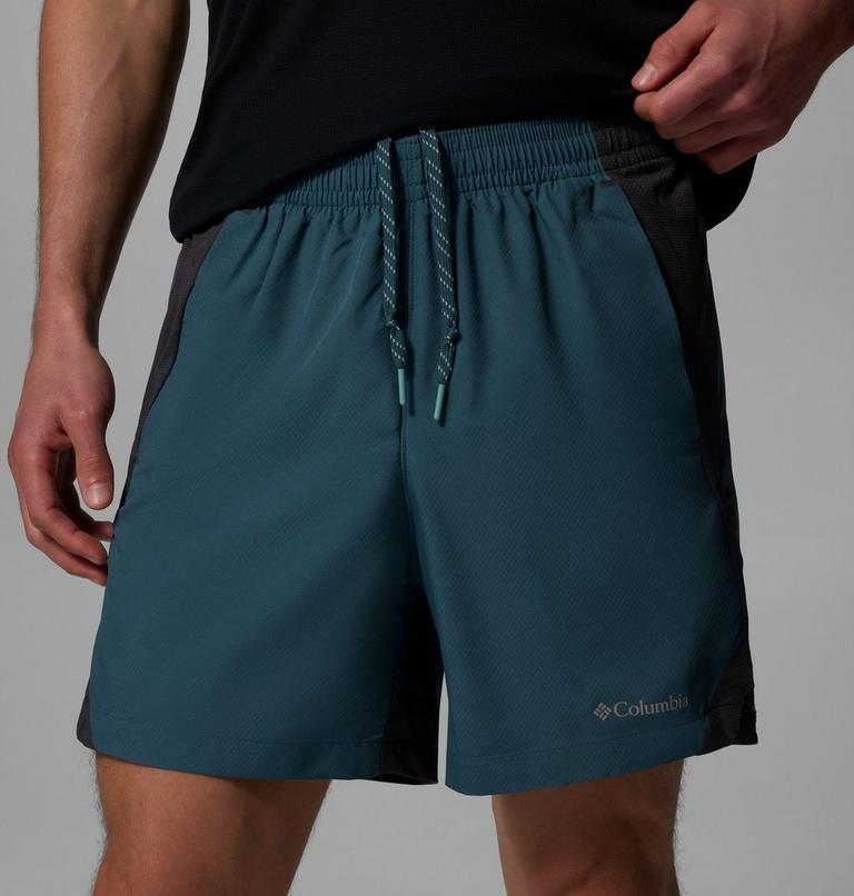 Men's Three Pitch Shorts, Color: Everblue, Shark, image 5