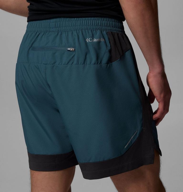 Men's Three Pitch Shorts, Color: Everblue, Shark, image 6