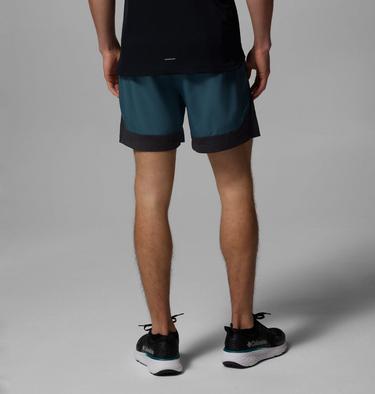 Men's Three Pitch Shorts, Color: Everblue, Shark, image 3