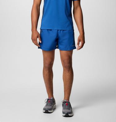 Men's Three Pitch Shorts, Color: Mtn Blue, Coll Navy, image 7
