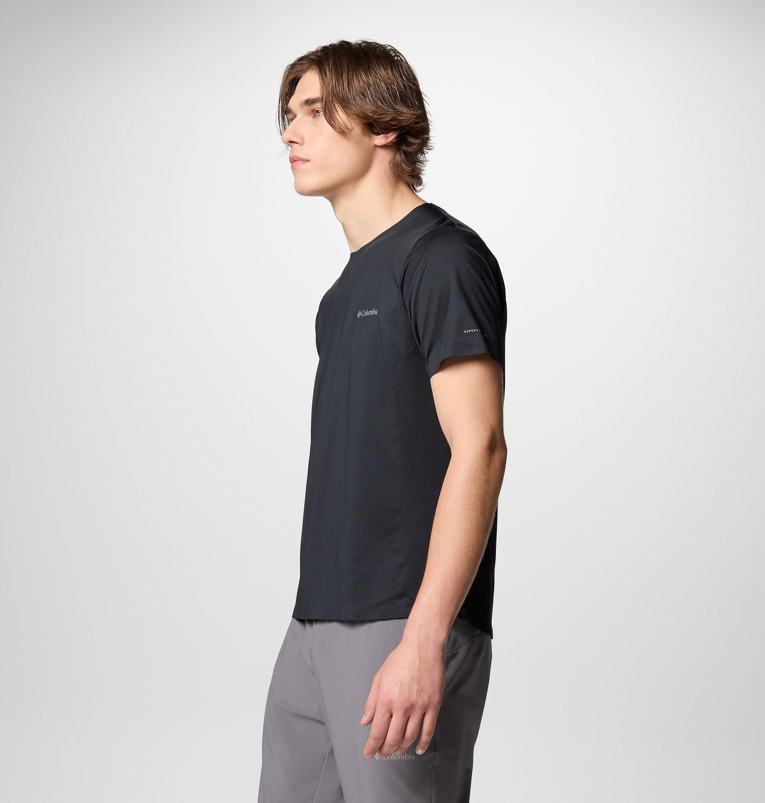 Men's Three Pitch Short Sleeve Crew 4