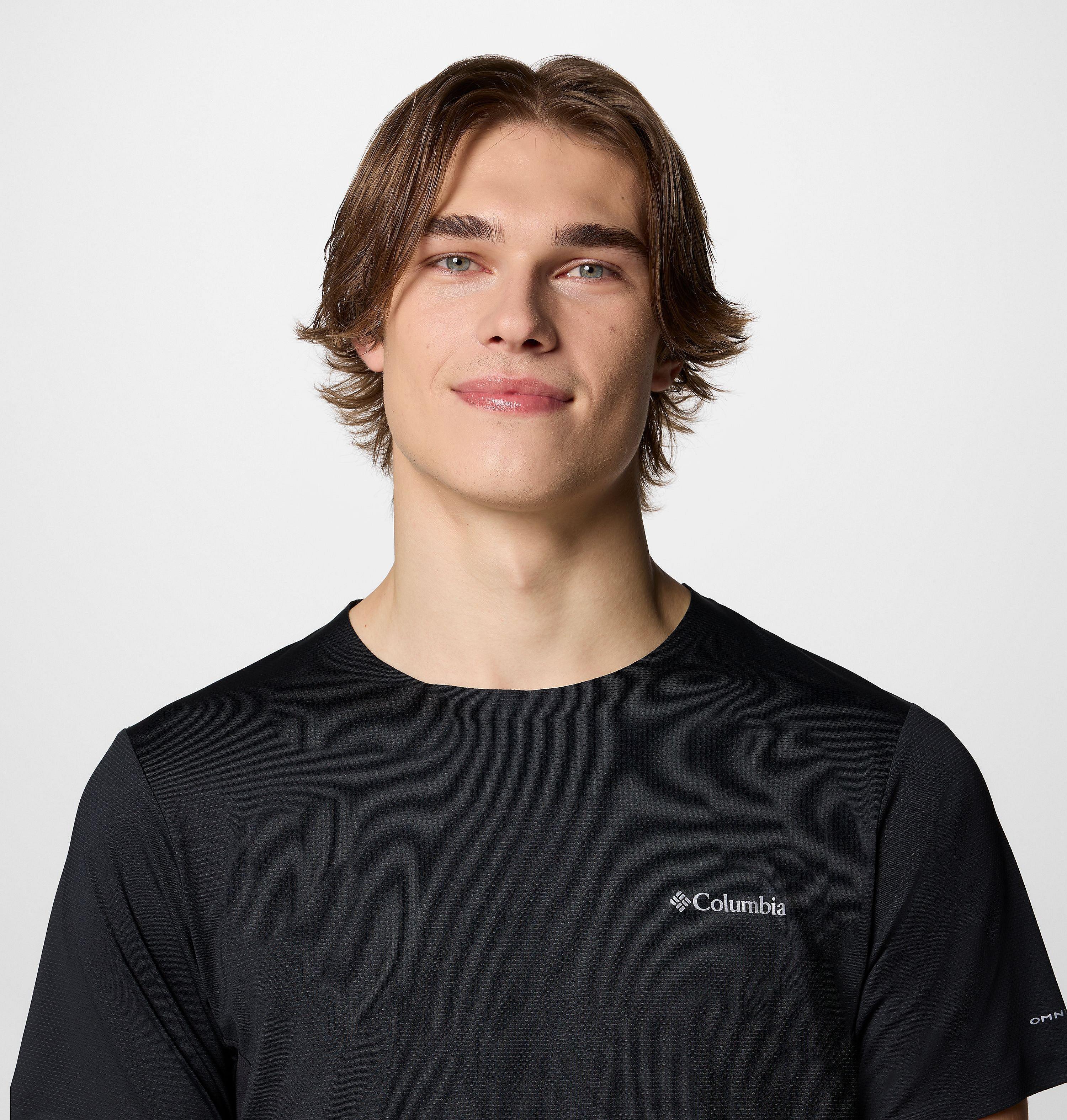Men's Three Pitch Short Sleeve Crew 5