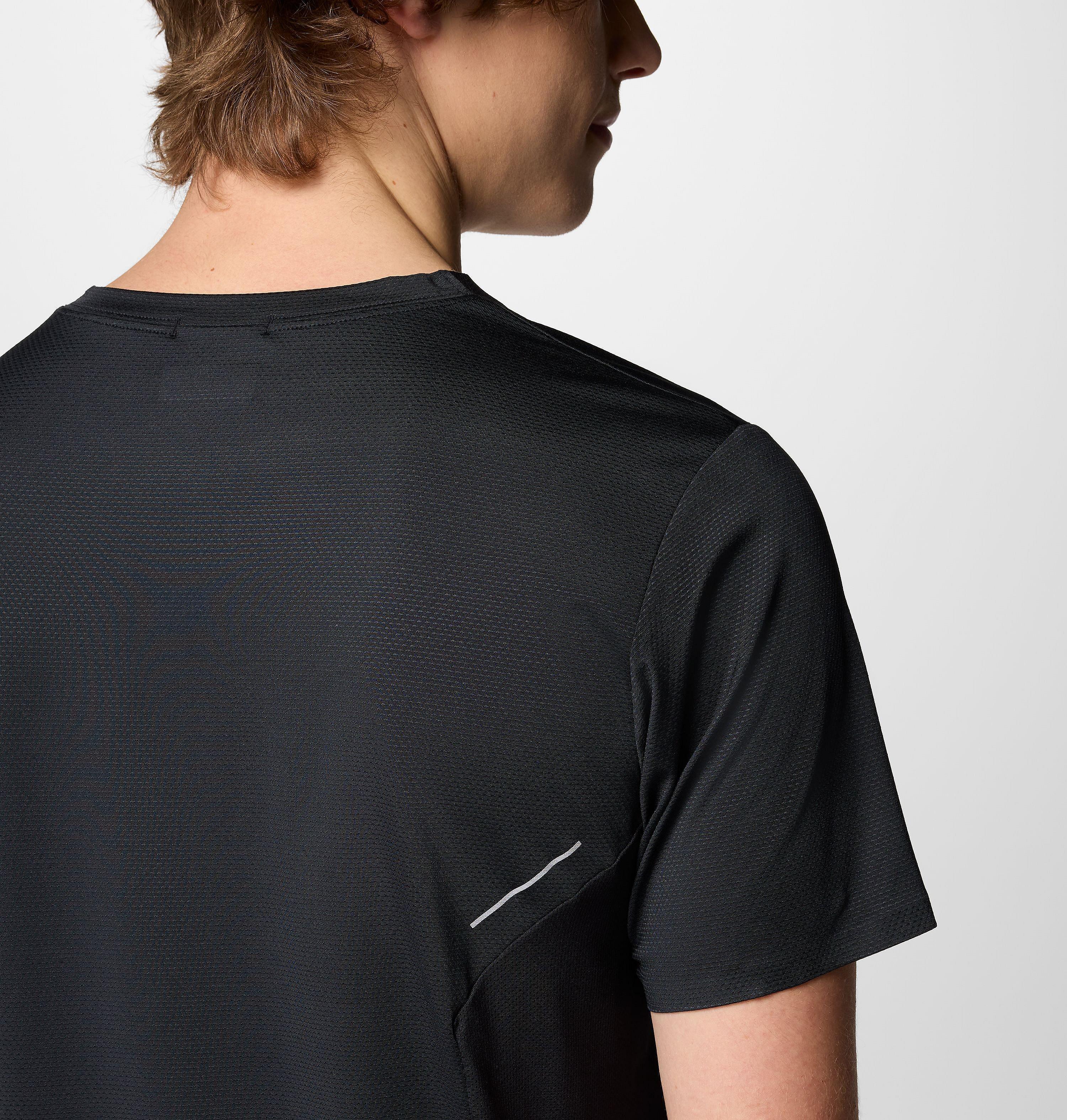 Men's Three Pitch Short Sleeve Crew 6