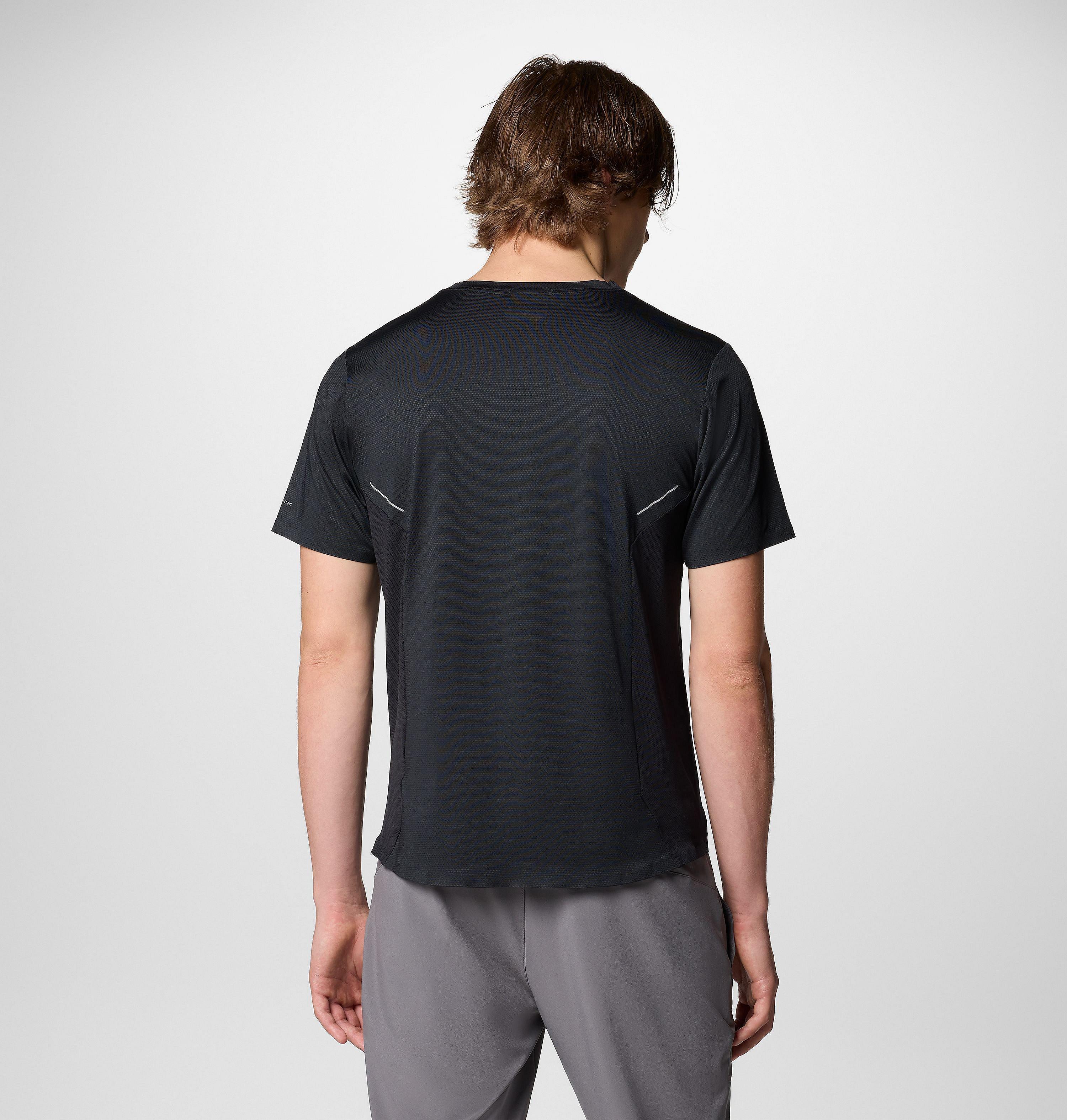 Men's Three Pitch Short Sleeve Crew 3
