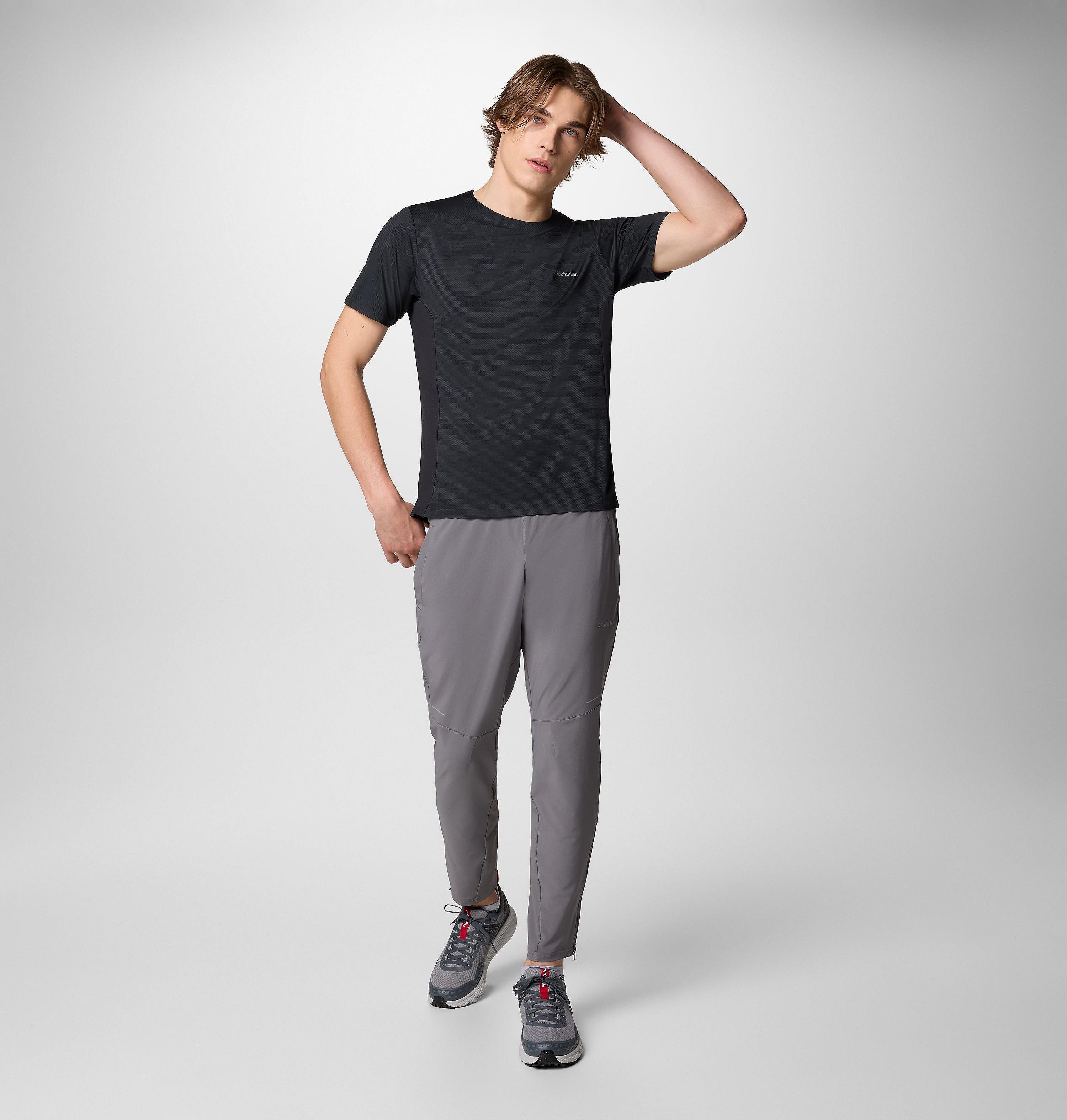 Men's Three Pitch Short Sleeve Crew 2