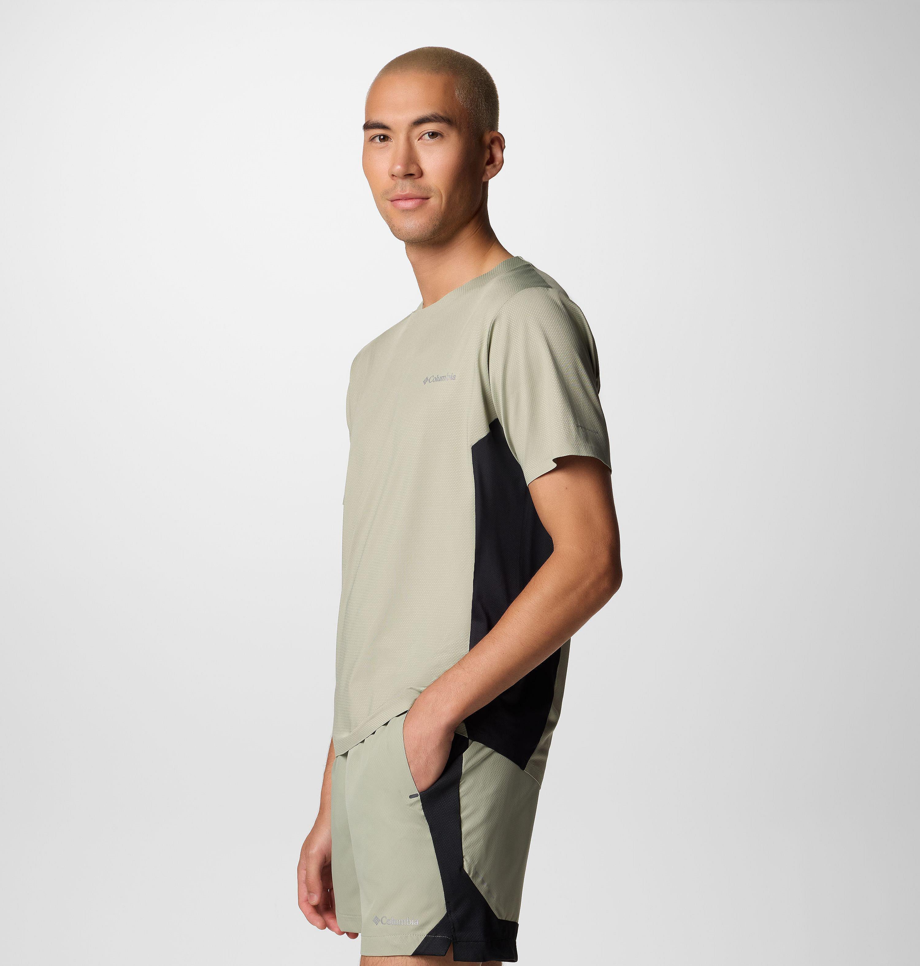 Men's Three Pitch Short Sleeve Crew 4