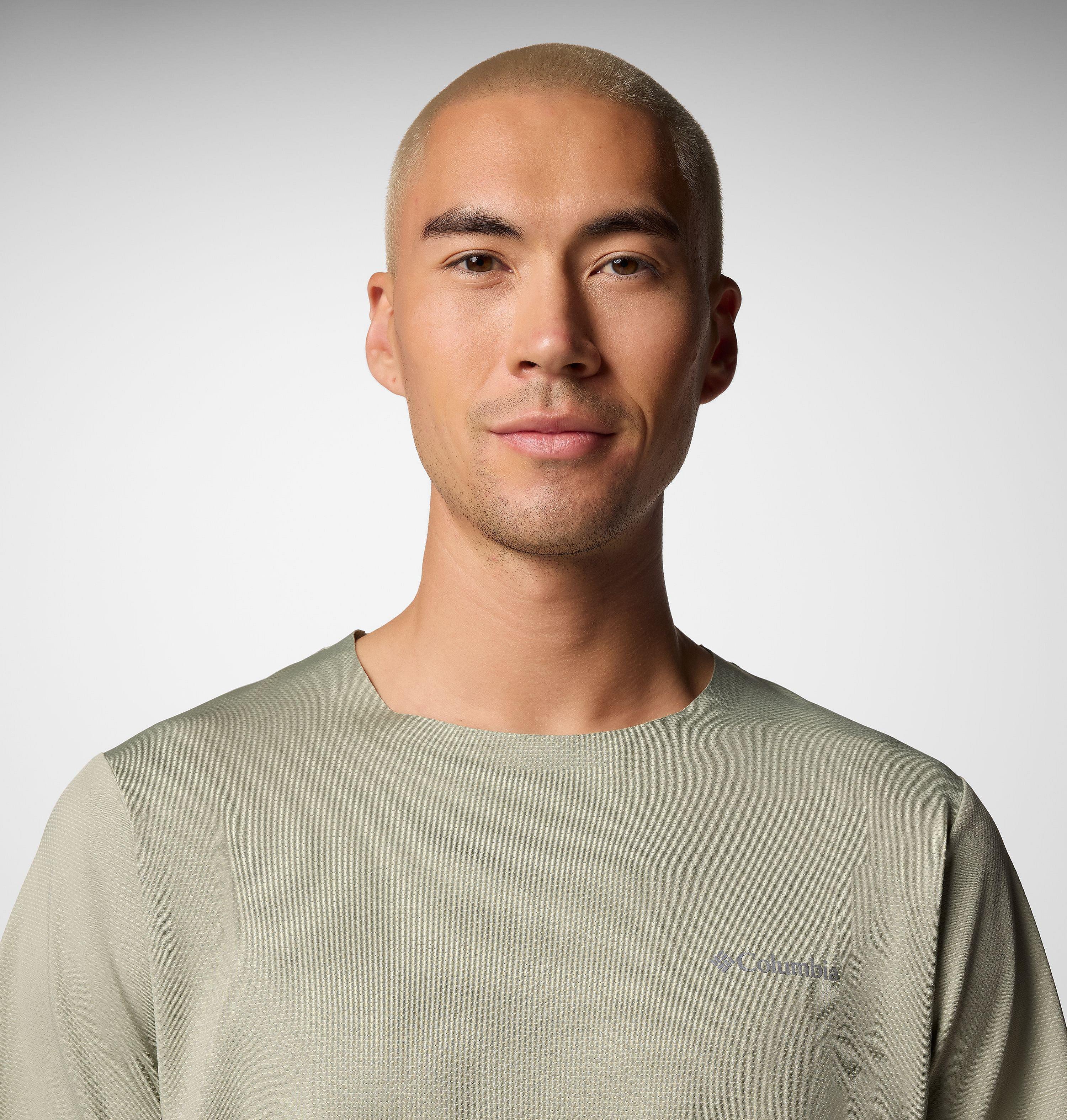 Men's Three Pitch Short Sleeve Crew 5