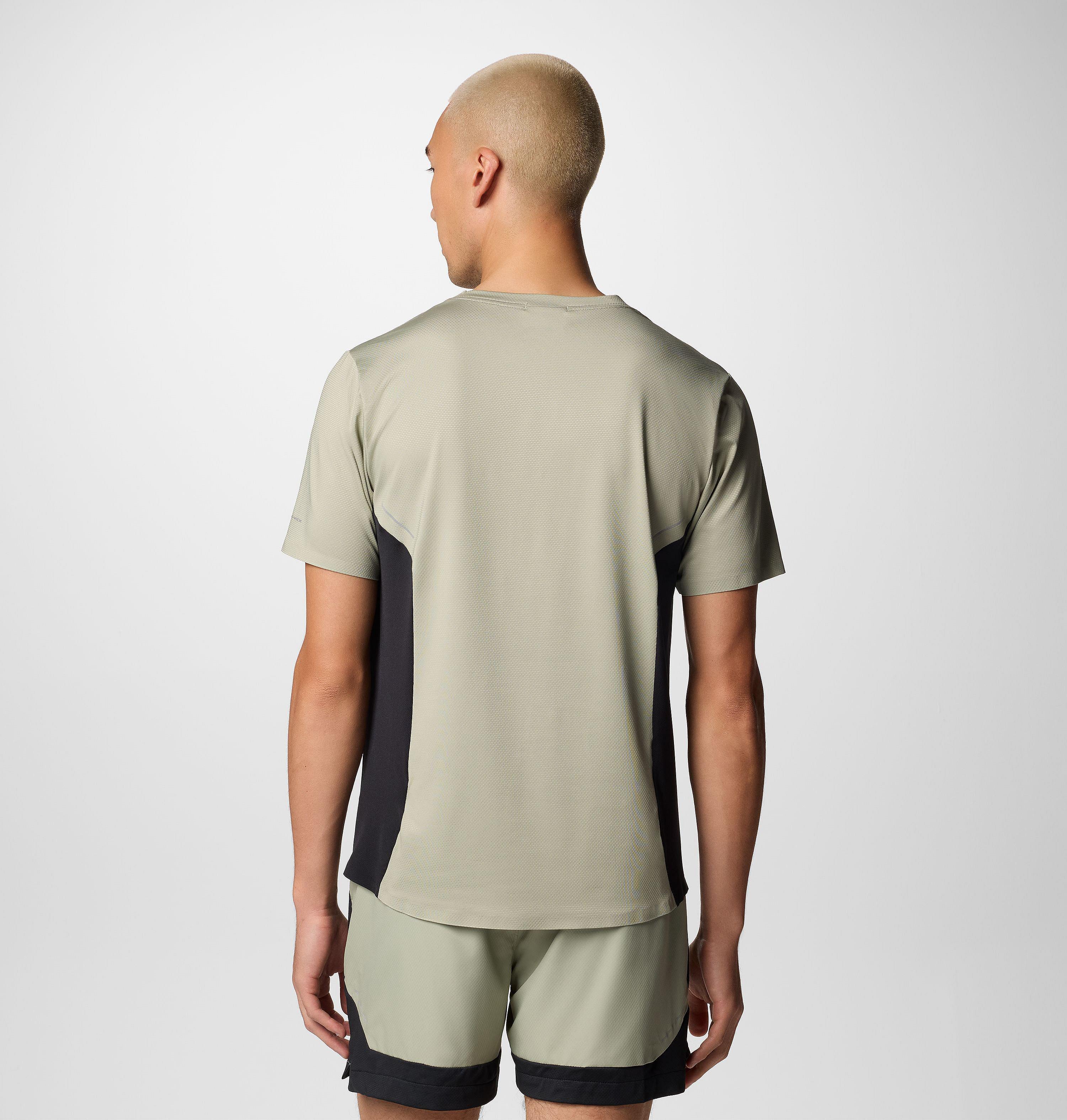 Men's Three Pitch Short Sleeve Crew 3