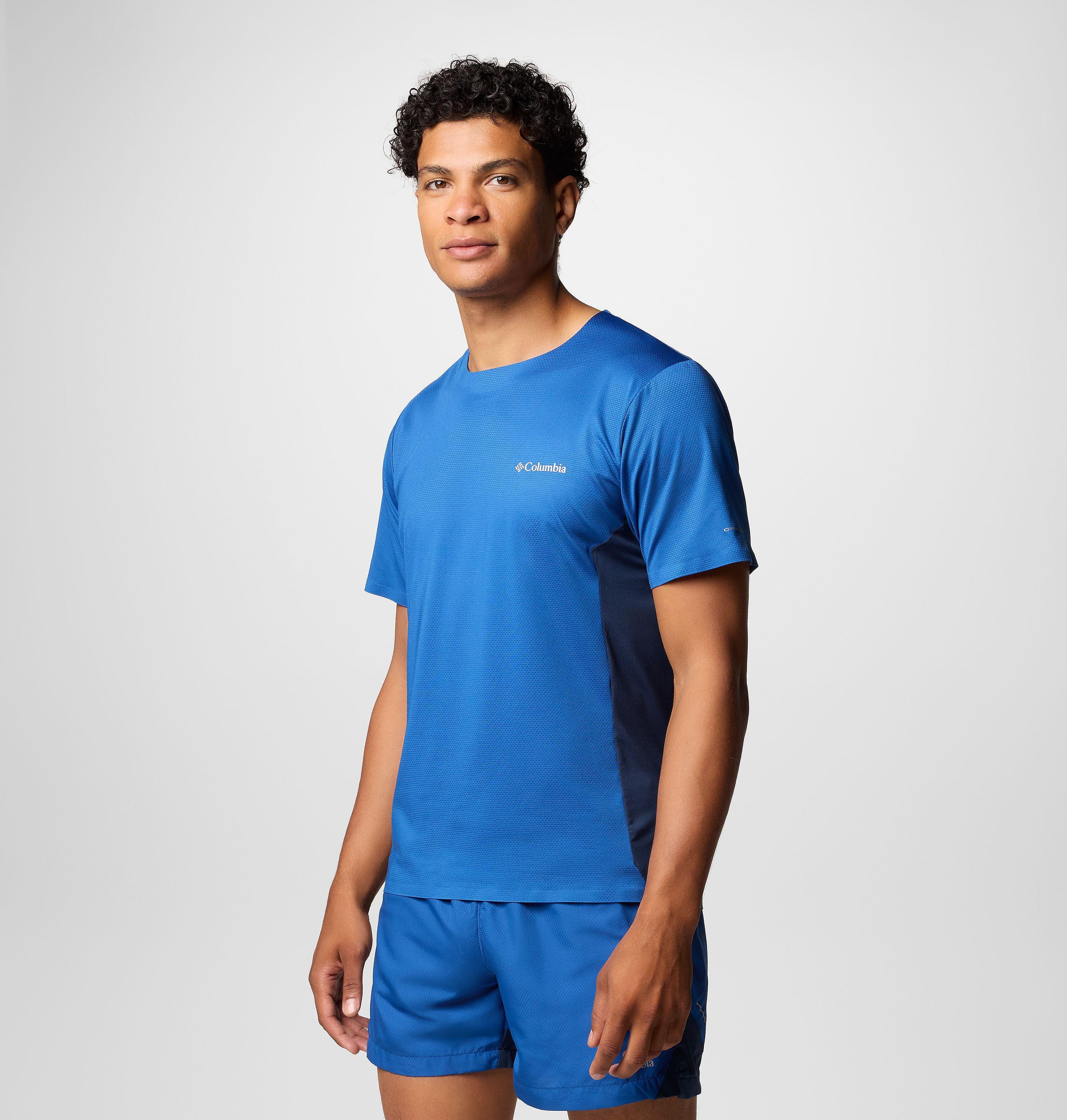 Men's Three Pitch Short Sleeve Crew 4