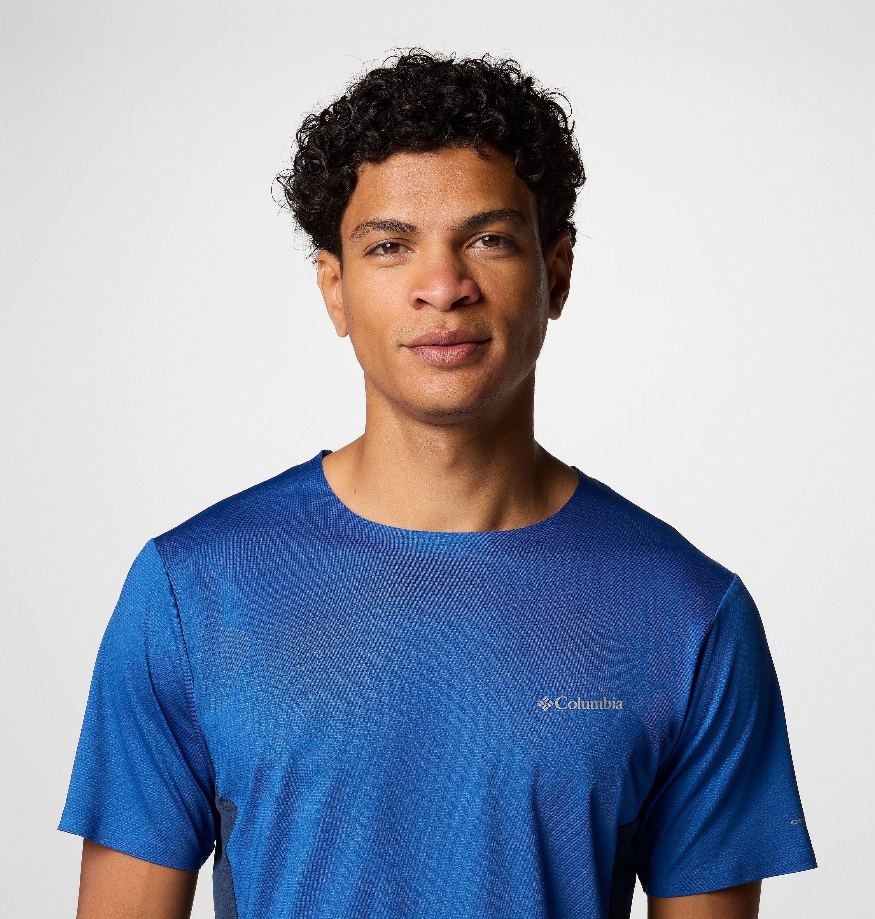 Men's Three Pitch Short Sleeve Crew 5