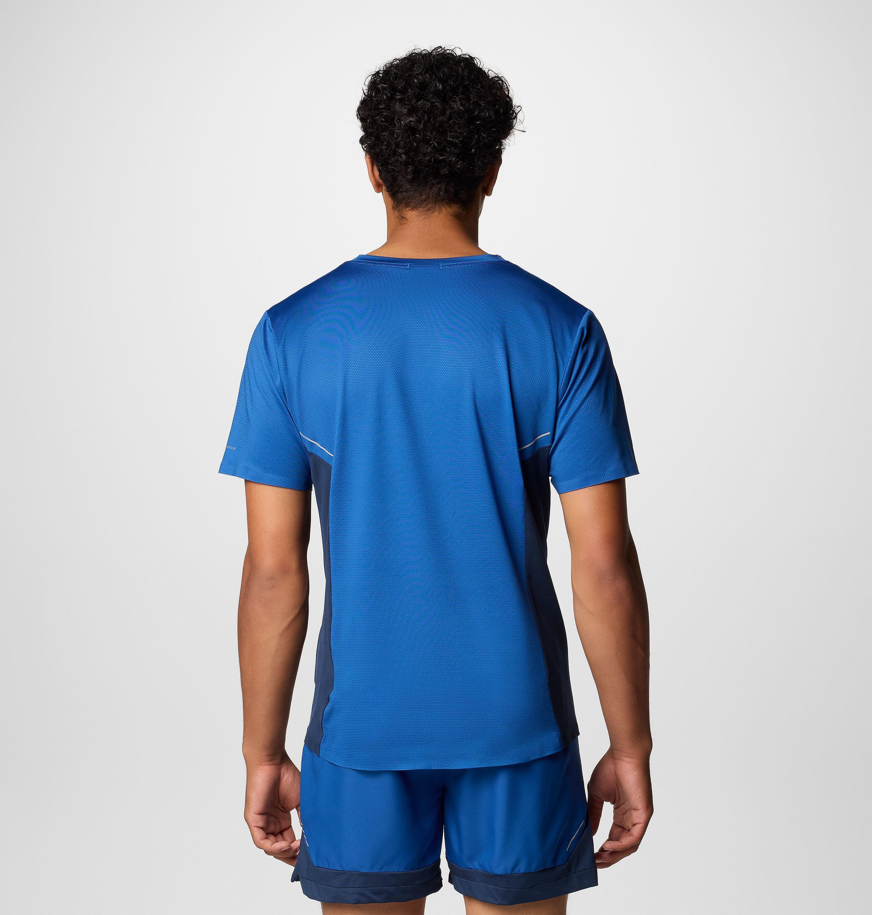 Men's Three Pitch Short Sleeve Crew 3