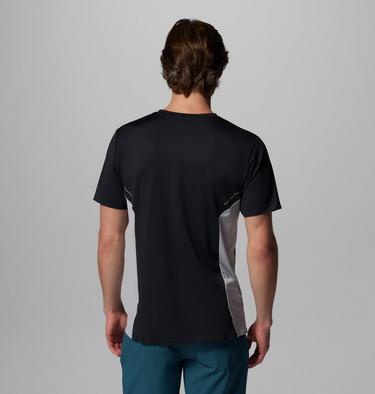 T-shirt tecnica Three Pitch da uomo, Color: Black, Columbia Grey, image 11