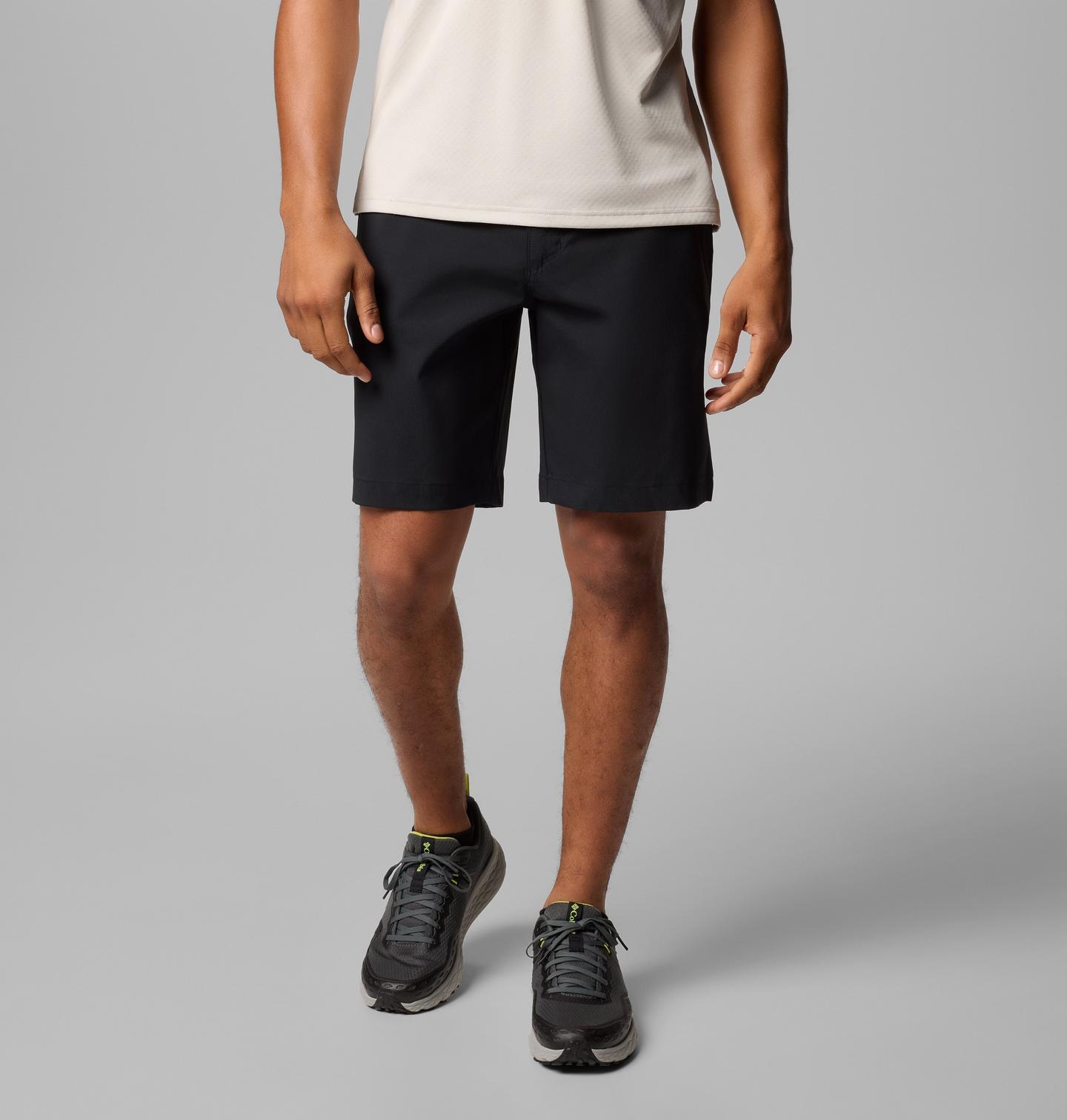 Мужские шорты Columbia Tech Trail Utility, цвет: Чёрный — фото 1