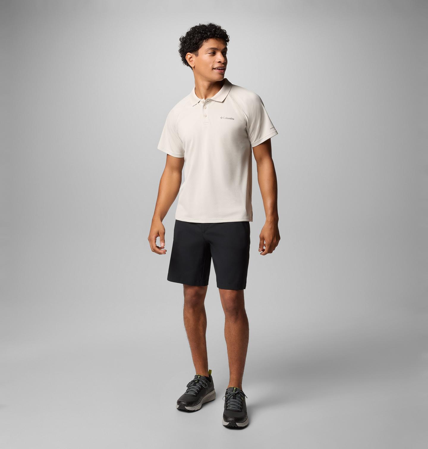 Мужские шорты Columbia Tech Trail Utility, цвет: Чёрный — фото 2