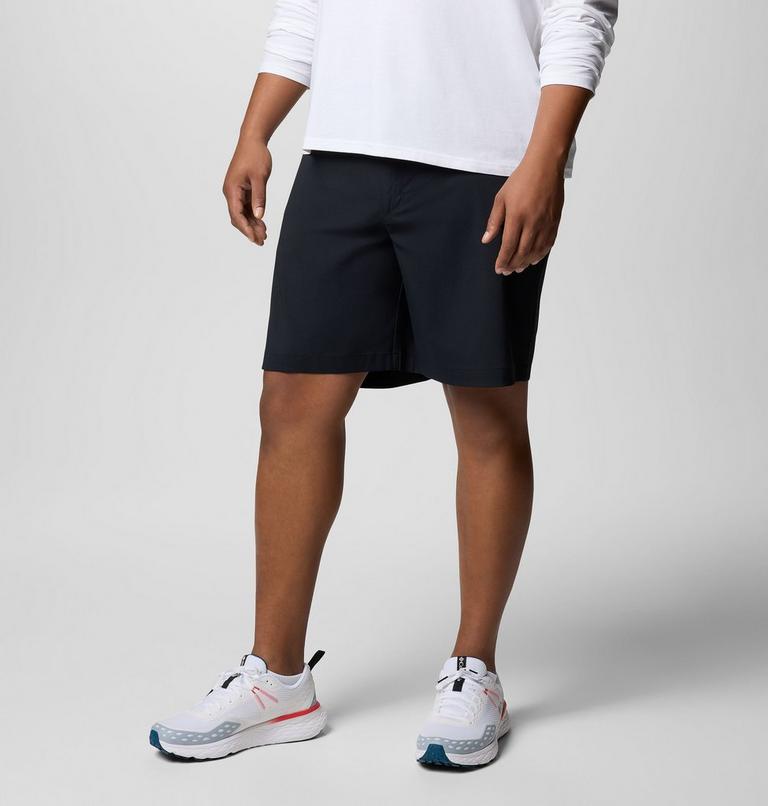 Men's Tech Trail Utility Shorts - Extended Size, Color: Black, image 4