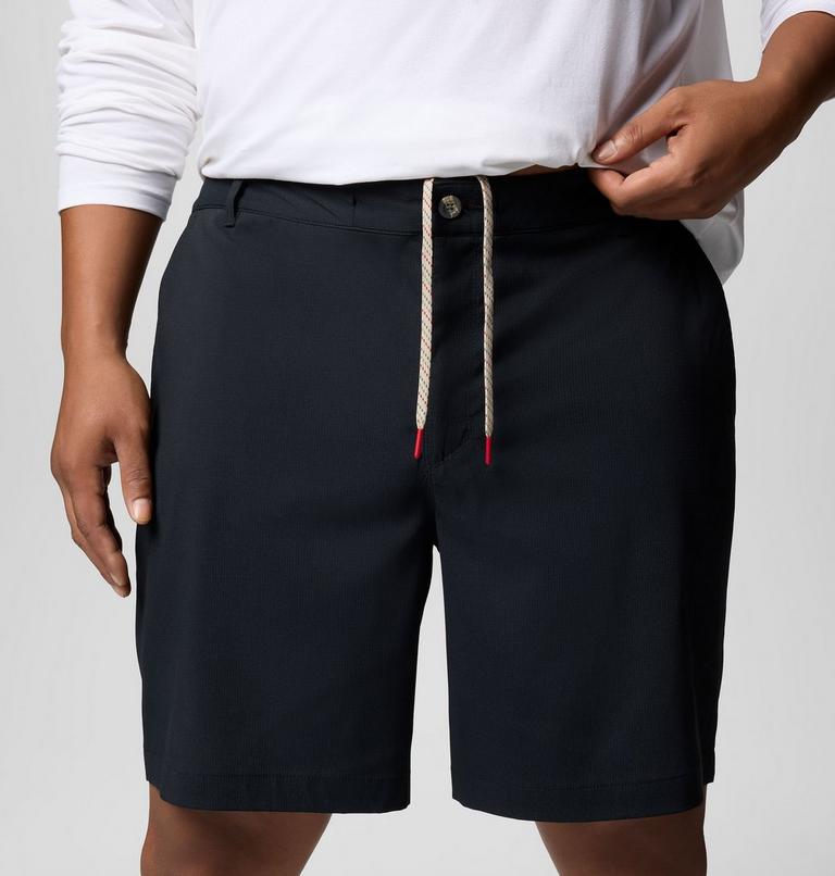 Men's Tech Trail Utility Shorts - Extended Size, Color: Black, image 5
