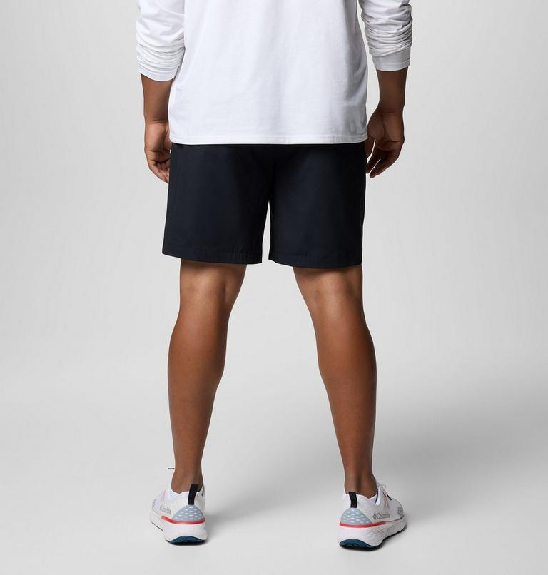 Men's Tech Trail Utility Shorts - Extended Size, Color: Black, image 3