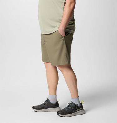 Short Fonctionnel Tech Trail Homme - Grande Taille, Color: Stone Green, image 4