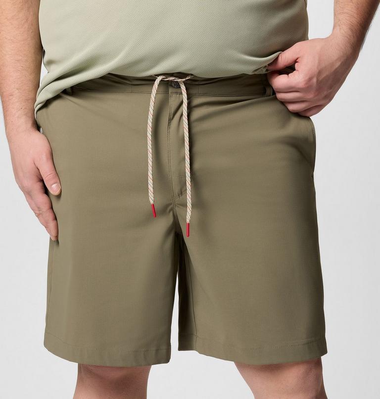 Short Fonctionnel Tech Trail Homme - Grande Taille, Color: Stone Green, image 7