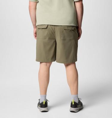 Short Fonctionnel Tech Trail Homme - Grande Taille, Color: Stone Green, image 3