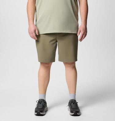 Men's Tech Trail Utility Shorts - Big, Color: Stone Green, image 1