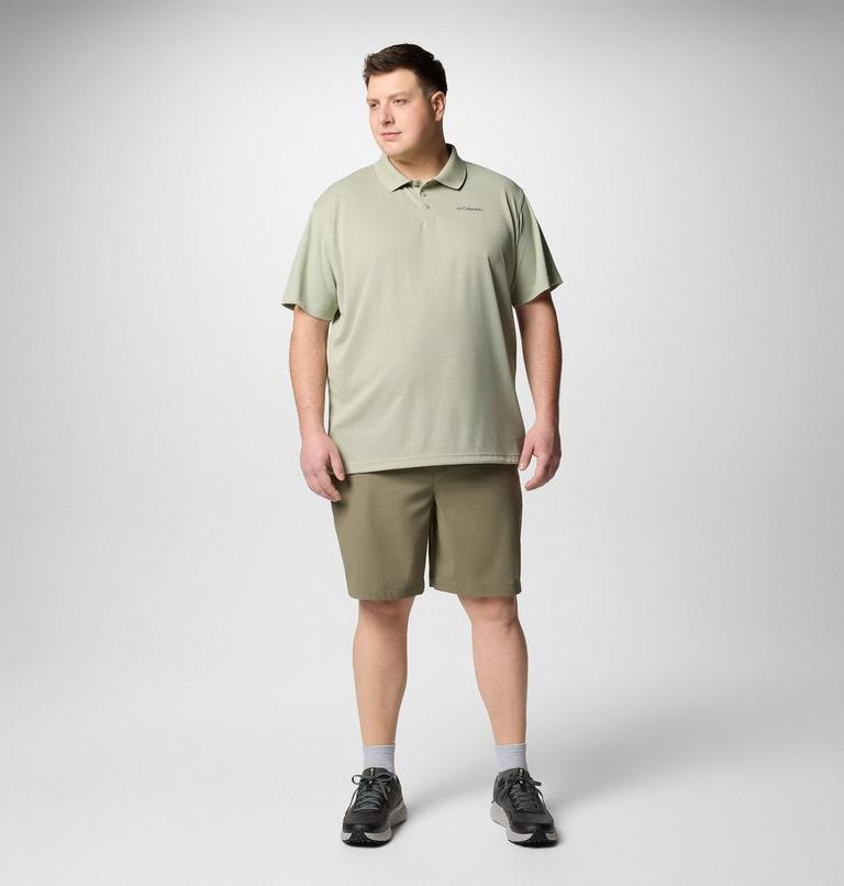Short Fonctionnel Tech Trail Homme - Grande Taille, Color: Stone Green, image 2