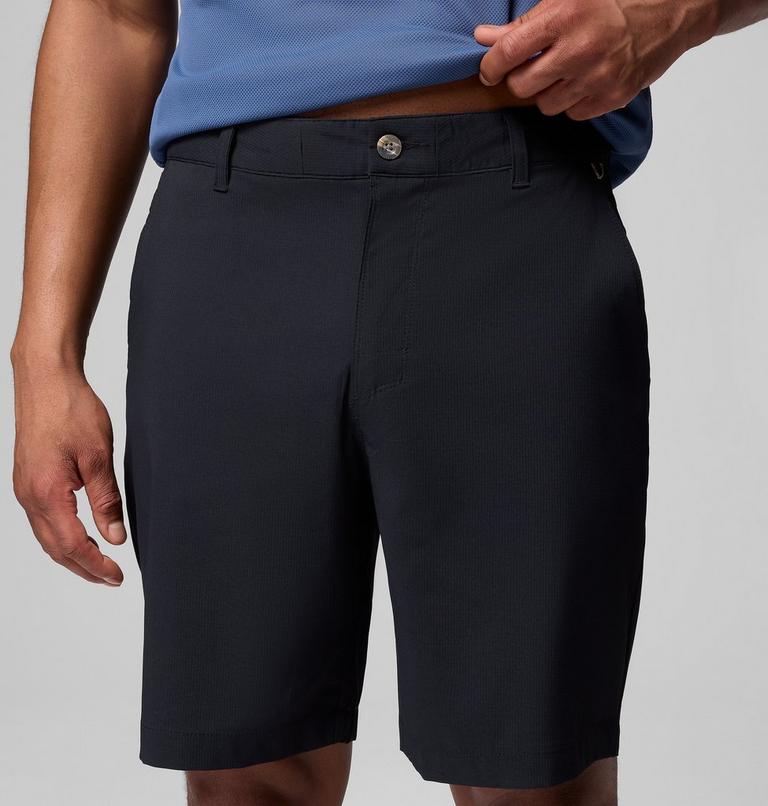 Men's Tech Trail Utility Hiking Shorts, Color: Black, image 5